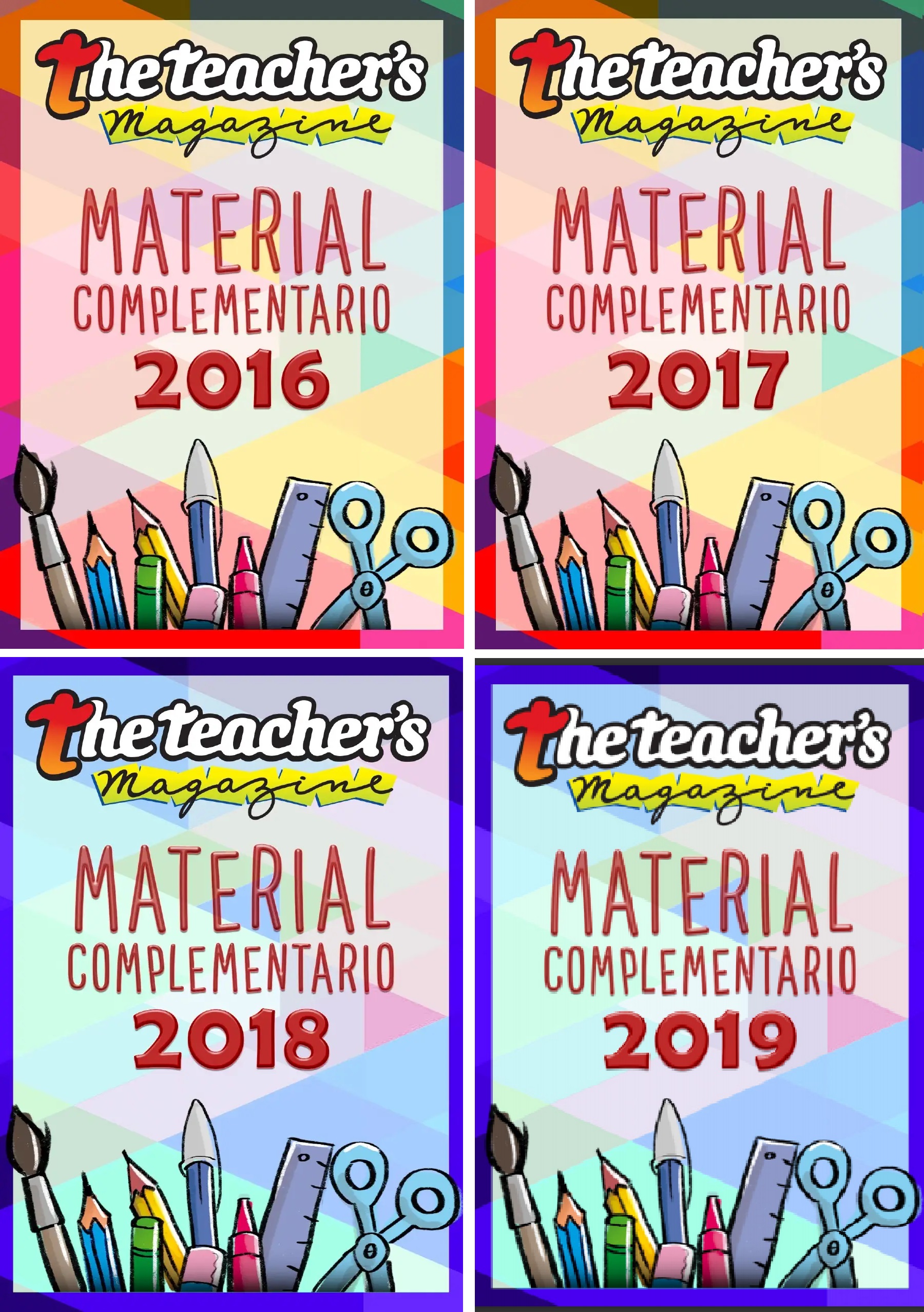 The Teacher's Magazine Material complementario